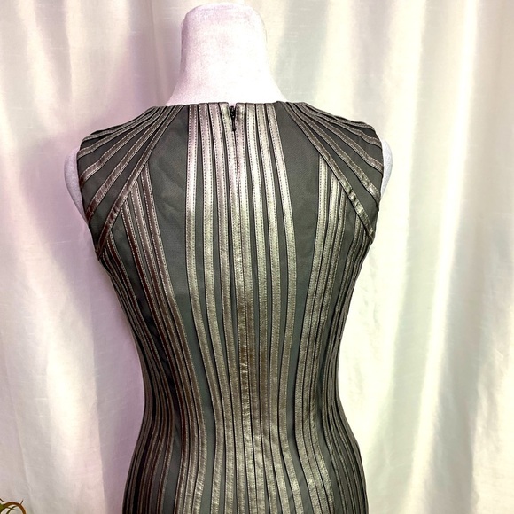Cache Pewter Dress - Picture 7 of 14